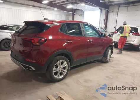 2023 Buick Encore Gx Preferred из США, поврежденный, VIN KL4MMBS22PB132010